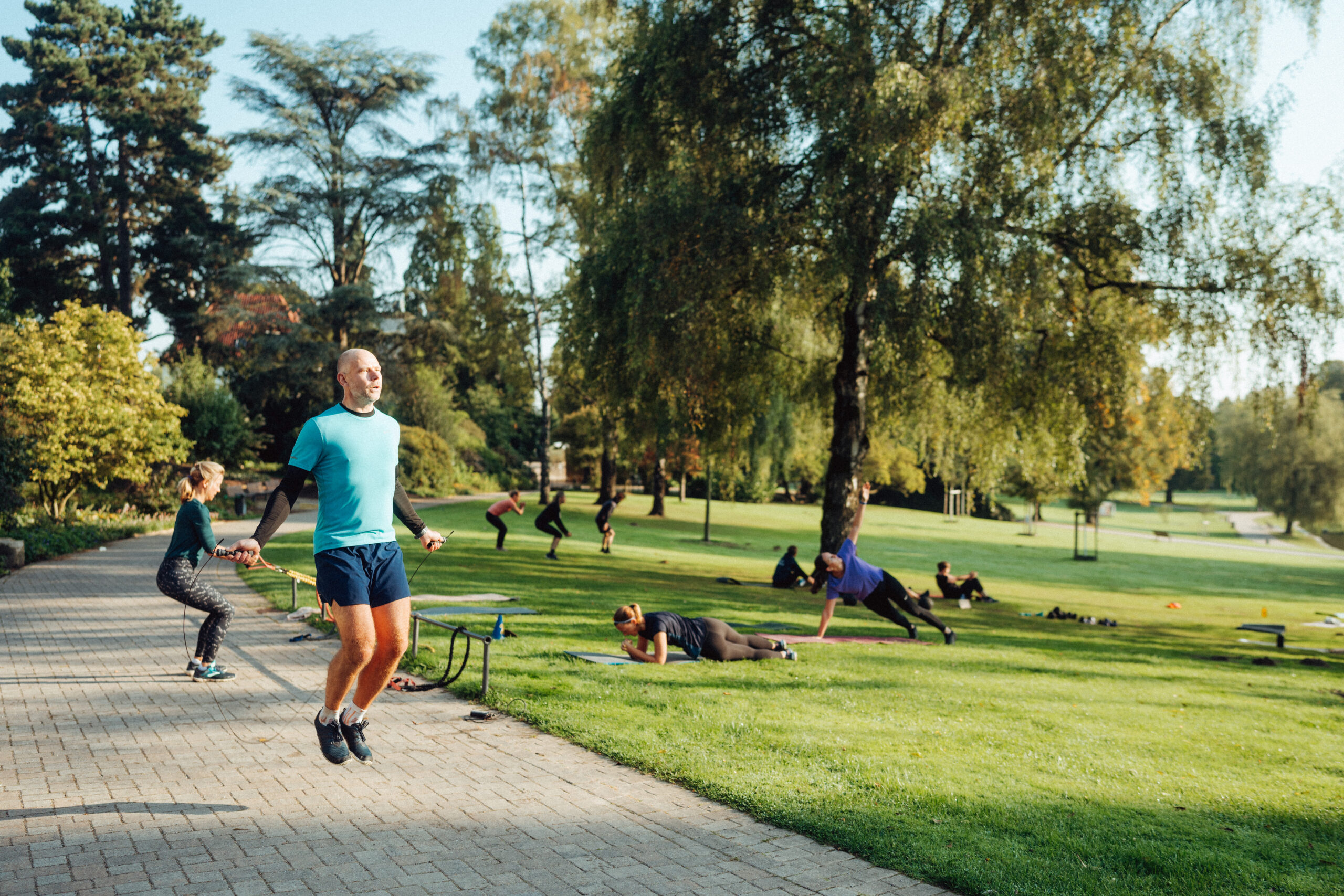 Crossout Outdoor training Bielefeld, outdoor fitness