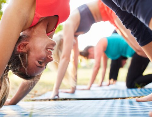 Dein Fitness Flow im Freibad
